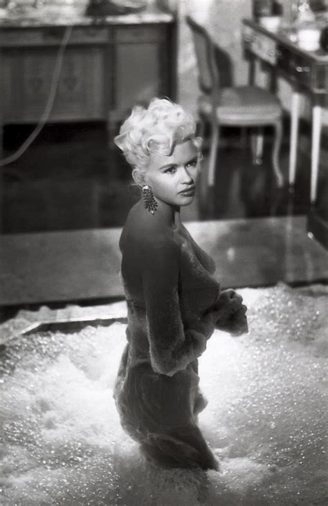 jayne mansfield naked|Jayne Mansfield Topless Scene